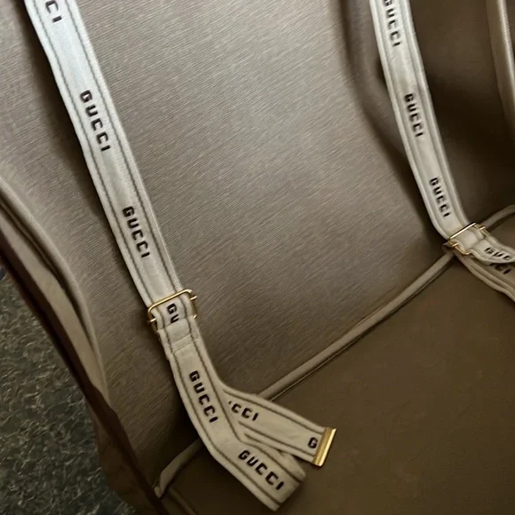 FLASH SALE🔥🔥🔥AUTHENTIC RARE💗 PRISTINE🔥🔥GUCCI CARRY ON/WEEKENDER💗W/COA💗💗💗 - Picture 7 of 17